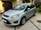 Ford C-Max II 2.0 TDCI 140KM Automat Bardzo Ładny wyposażony Opłacony - 15