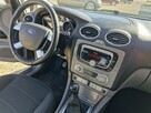 Ford Focus 1.8B klimatronik grz fotel tempomat alu SPORT z Niemiec - 9