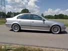 BMW seria 5 E39 silnik M57 2.5 diesel gwintowane zawieszenie - 3