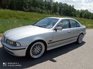 BMW seria 5 E39 silnik M57 2.5 diesel gwintowane zawieszenie - 5