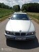 BMW seria 5 E39 silnik M57 2.5 diesel gwintowane zawieszenie - 2