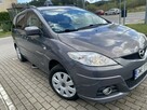 Mazda 5 Benzyna, klimatronik, 7 miejsc, dobra cena, drugie koła alufelgi - 2