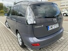 Mazda 5 Benzyna, klimatronik, 7 miejsc, dobra cena, drugie koła alufelgi - 6