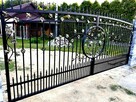 Bramy, Balustrady, Barierki, Ogrodzenia, Przęsła, Kowalstwo - 10