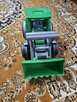 Duzy traktor z ładowarką wader - 3