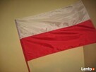 POLSKA Zestaw Kibica Flaga Polski +Flaga na plecy +lusterka - 6