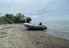 MERCURY PONTON QUICKSILVER 300 SPORT - ALU FLOOR - 10