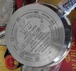 Komplet garnki Hoffburg 17 el pokrywki stal szkło ind/gaz dn - 5