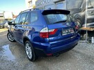 BMW X3 2.0 1wł X-Drive Xenon Grzane Skóry Szyber 6bieg Ks Serw StanBDB Bezwyp - 4