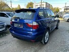 BMW X3 2.0 1wł X-Drive Xenon Grzane Skóry Szyber 6bieg Ks Serw StanBDB Bezwyp - 8