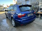 BMW X3 2.0 1wł X-Drive Xenon Grzane Skóry Szyber 6bieg Ks Serw StanBDB Bezwyp - 10