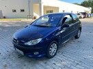 Peugeot 206 1.6 benzyna - 2003r - 1