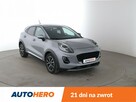 Ford Puma 125KM, full LED, navi, klima, aktywny tempomat, kamera i czujniki park - 9