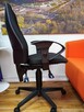 Fotel biurowy obrotowy czarny  fotele obrotowe Steelcase - 6