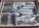 Sztućce 72el w kasecie drewnianej Kitchen King satyna - 9