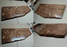 Blat 50x100cm gr 4,5cm drewniany blaty na wymiar drewniane d - 9