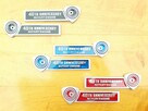 Emblemat Mazda 40th Anniversary Rotary Engine - 3