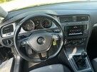 Volkswagen Golf VII 1,6 TDI 110KM Klimatronik Navi Alu PDC 2015 - 12