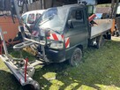 Piaggio PFAU Wywrotka 4X4 posypywarka odśnieżarka  pług 2006 - 1