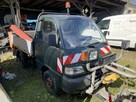 Piaggio PFAU Wywrotka 4X4 posypywarka odśnieżarka  pług 2006 - 2