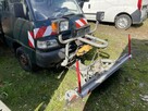 Piaggio PFAU Wywrotka 4X4 posypywarka odśnieżarka  pług 2006 - 3