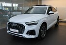 Audi Q5 40TDI 204KM Quattro Sline MatrixLed VirtualPlus Tempomat Panorama - 1