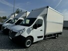 Renault Master 2.3 KONTENER + WINDA 750kg *SILNIK 1 TURBO* UDT w cenie / tempomat - 1