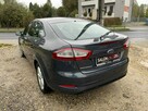 Ford Mondeo 1.6T LIFT Klima Grzana Szyba ALu Tempomat Ks Serw Stan BDB  Bezwypad - 12