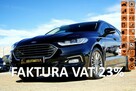 Ford Mondeo SAM PARKUJE acc ful led KAMERA nawi SKÓRA grzane fotele blis el.klapa - 1