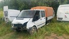 Ford Transit 2,2Tdci 125KM Doka Brygadówka Klima 7 osobowy na Części - 1