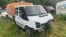 Ford Transit 2,2Tdci 125KM Doka Brygadówka Klima 7 osobowy na Części - 2