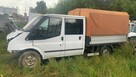 Ford Transit 2,2Tdci 125KM Doka Brygadówka Klima 7 osobowy na Części - 3