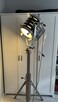 Lampa duża loft reflektor filmowy PRL 1964 r - 10