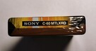 Sony Metal XR 60 Type IV kaseta magnetofonowa - 5