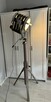 Lampa duża loft reflektor filmowy PRL 1964 r - 15