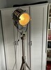 Lampa duża loft reflektor filmowy PRL 1964 r - 13