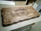 Blat 50x100cm gr 4,5cm drewniany blaty na wymiar drewniane d - 5