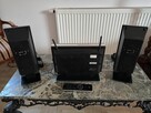 Wieża JGC Bezprzewodowe kolumny, na kartę SD, USB, CD, Radio - 5