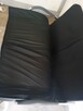 Kanapa sofa dwuosobowa polowa czarna kanapy sofy polowe - 6