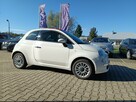 Fiat 500 LOUNGE Cabrio 1.3 16V MJET 95KM, boogate wyposażenie, serwisowany - 2