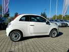 Fiat 500 LOUNGE Cabrio 1.3 16V MJET 95KM, boogate wyposażenie, serwisowany - 3