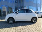 Fiat 500 LOUNGE Cabrio 1.3 16V MJET 95KM, boogate wyposażenie, serwisowany - 6