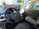 Fiat 500 LOUNGE Cabrio 1.3 16V MJET 95KM, boogate wyposażenie, serwisowany - 8