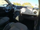 Fiat 500 LOUNGE Cabrio 1.3 16V MJET 95KM, boogate wyposażenie, serwisowany - 10