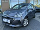 Hyundai i10 1.0MPI 66KM GO! Salon Polska NISKI PRZEBIEG Od Dealera klimatyzacja - 2