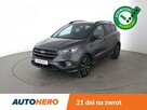 Ford Kuga ST-Line, bi-xenon, skóra/alcantara, navi, grzane fotele, kamera i czjn - 1