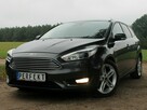 Ford Focus MK3 TITANIUM 1.0 Benzyna 125 KM Xenon KAMERA Navi SAM Parkuje Tempomat - 3