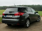 Ford Focus MK3 TITANIUM 1.0 Benzyna 125 KM Xenon KAMERA Navi SAM Parkuje Tempomat - 4