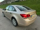 Chevrolet Cruze Salon Polska 1.6 niski przebieg ze sprawną klimatyzacją Gwarancja - 3