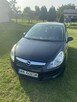 Czarny Opel corsa 2008 1.2 - 1